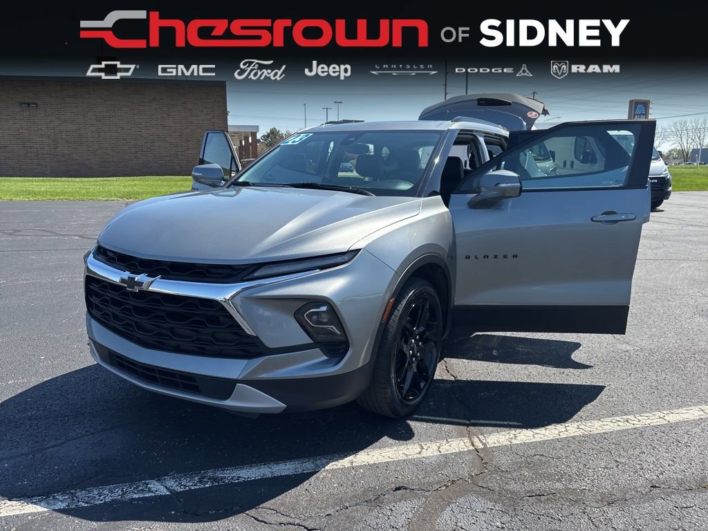 Used 2023 Chevrolet Blazer LT w/ LPO, Floor Liner Package image 13