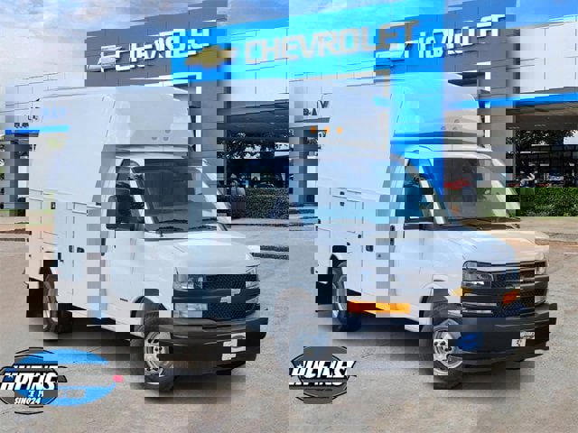 New 2025 Chevrolet Express 3500 w/ Power Convenience Package
