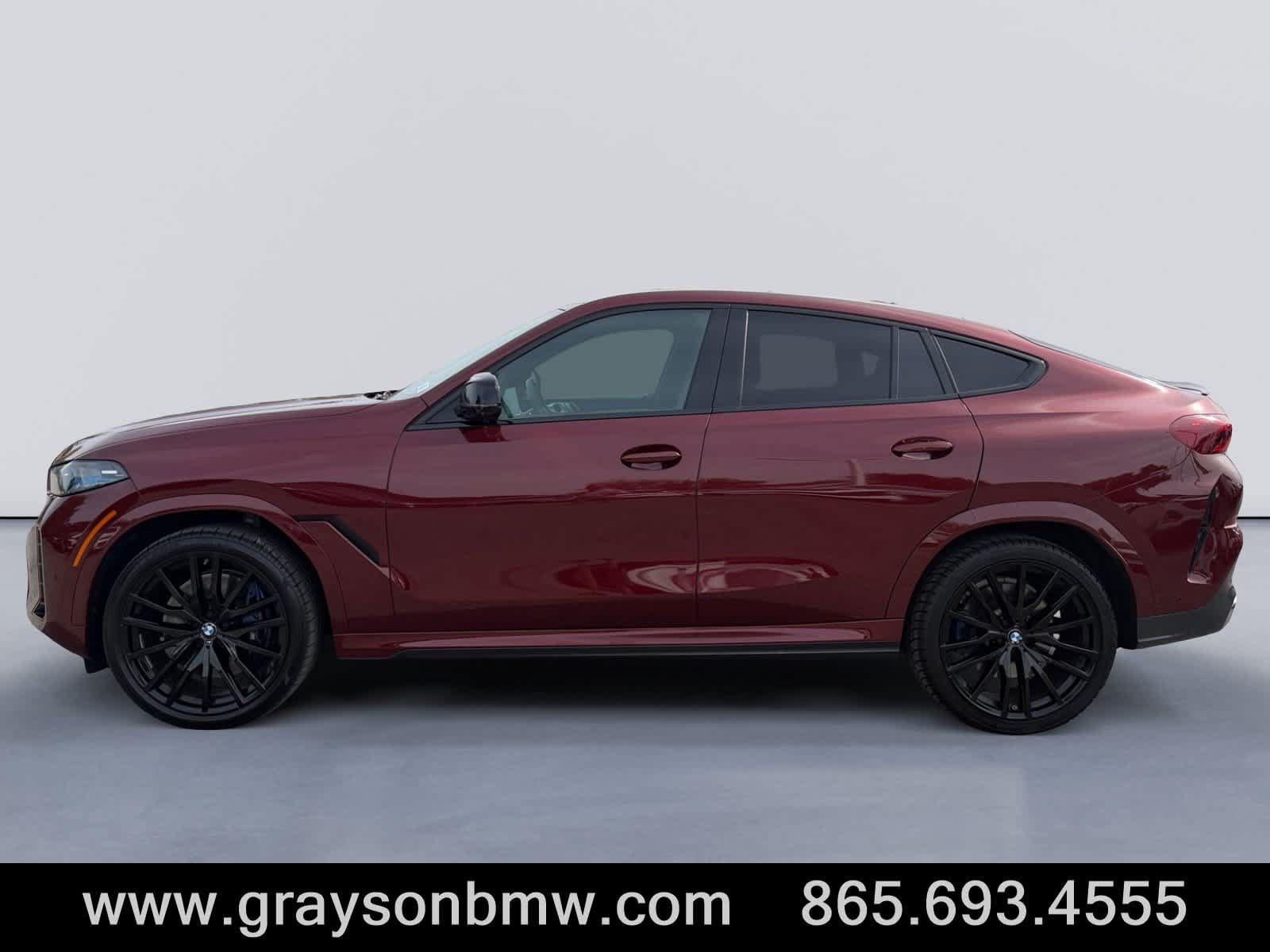 Used 2025 BMW X6 M60i AWD/4WD image 6