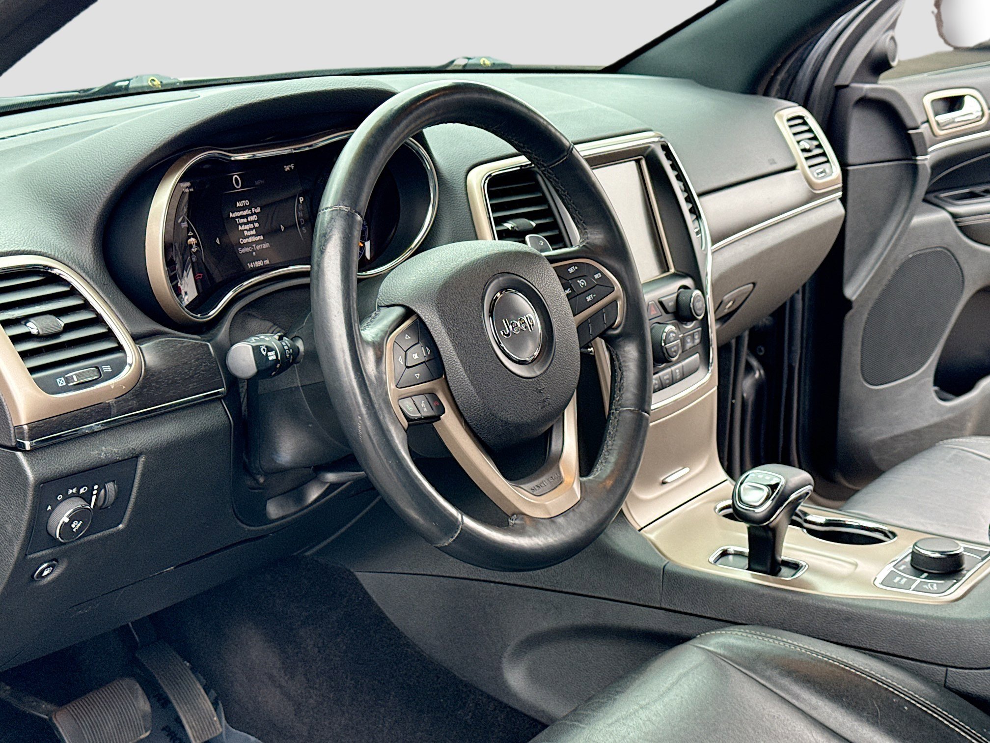 Used 2015 Jeep Grand Cherokee Limited image 4