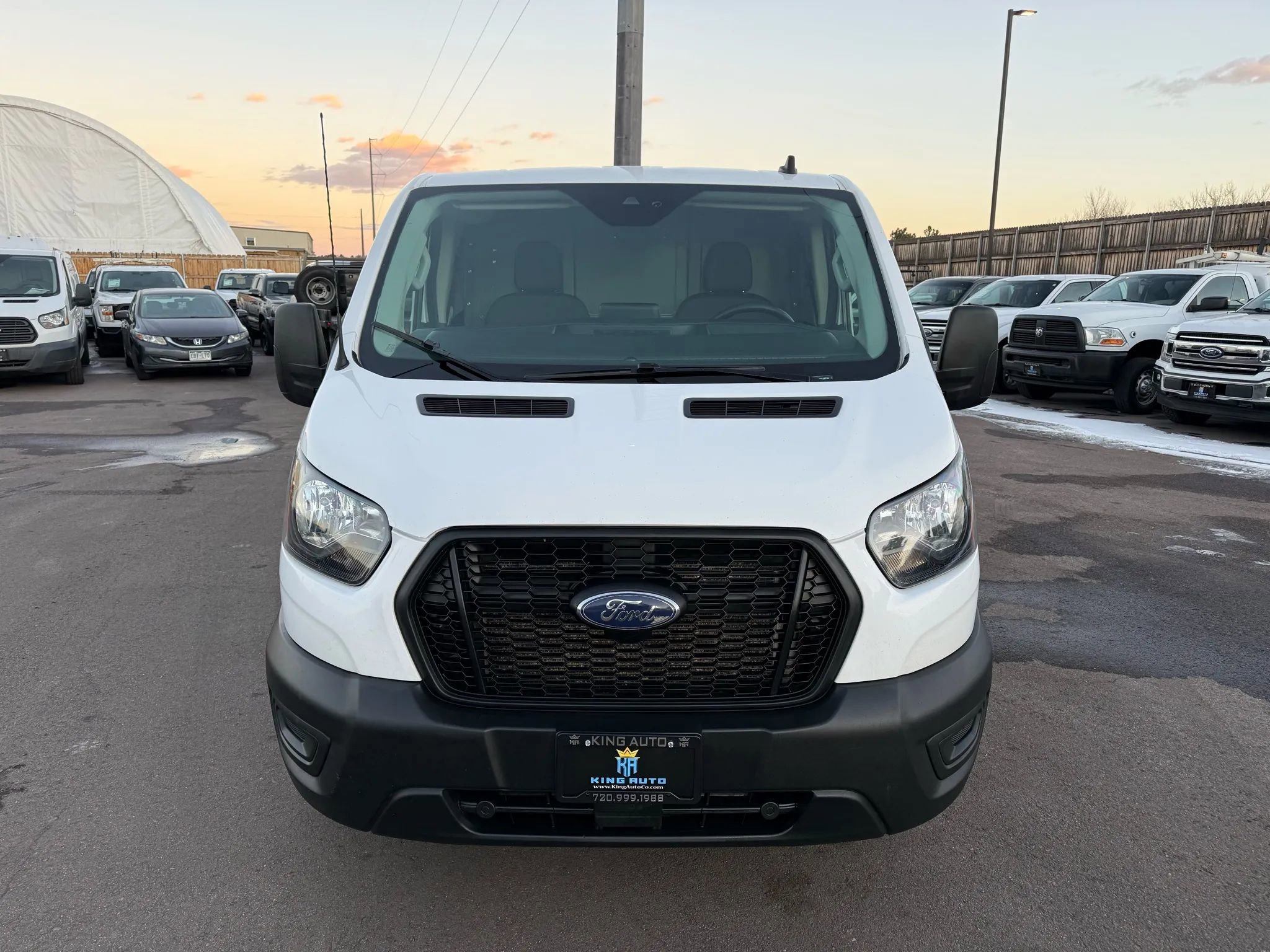 Used 2021 Ford Transit 150 Low Roof AWD image 10
