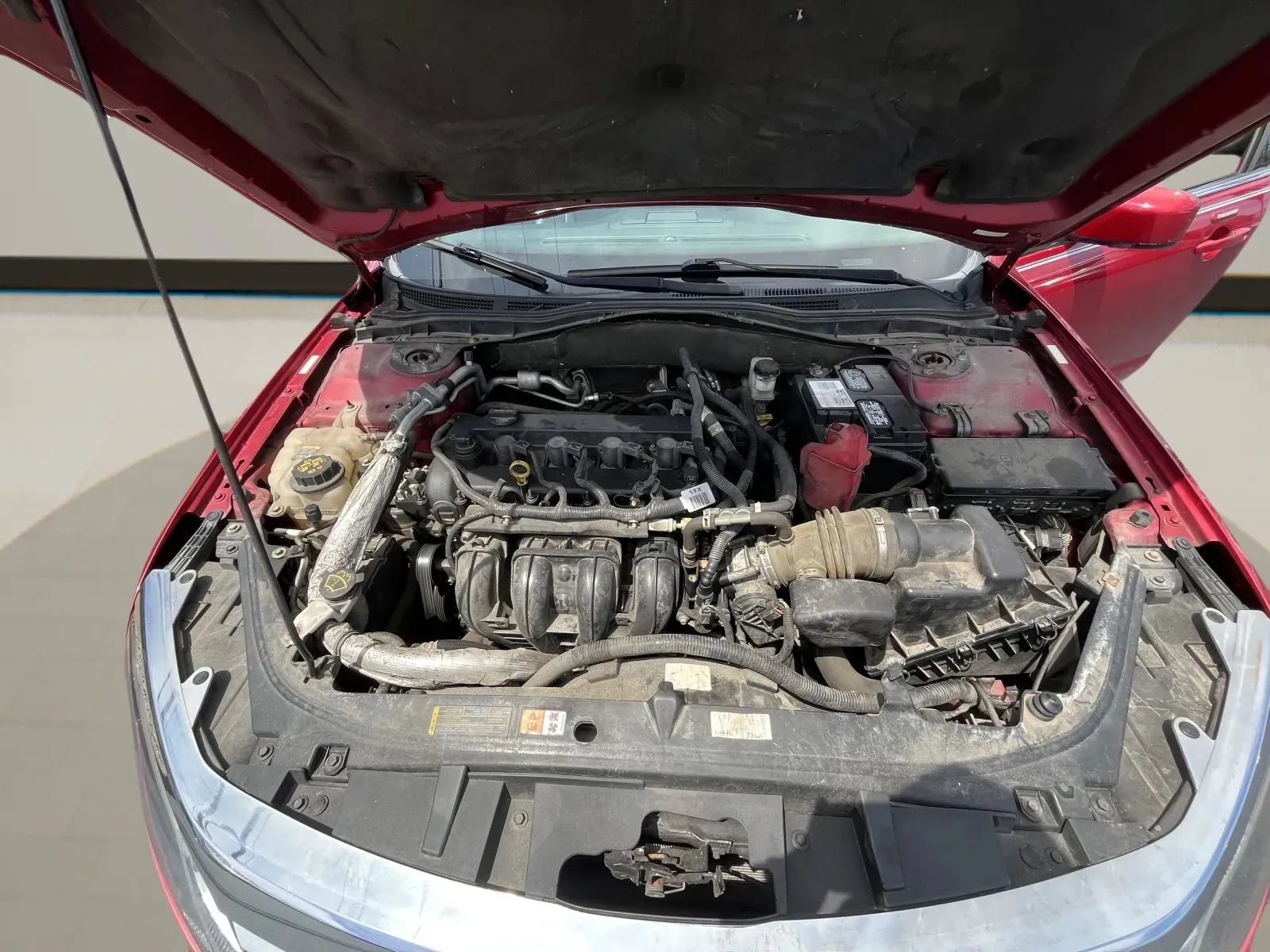 Used 2012 Ford Fusion SEL FWD image 11