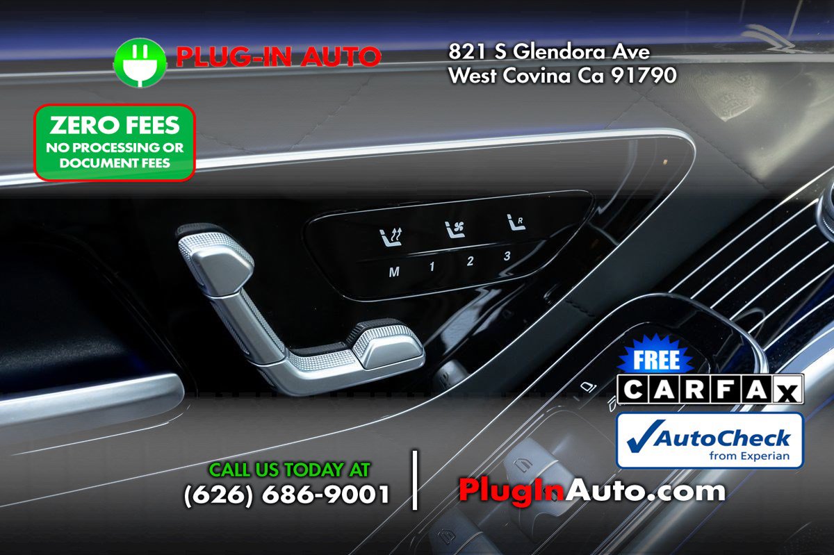 Used 2021 Mercedes-Benz S 580 4MATIC Sedan image 24