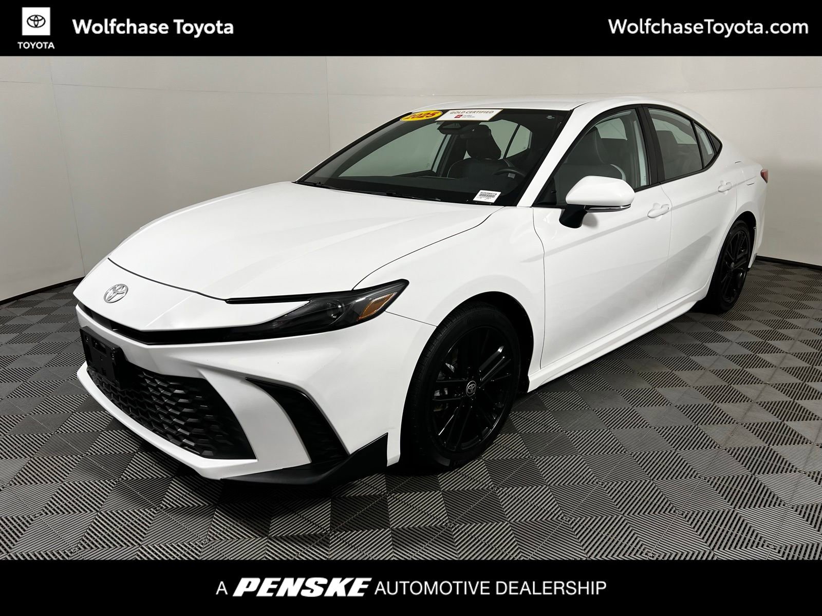 Certified 2025 Toyota Camry SE