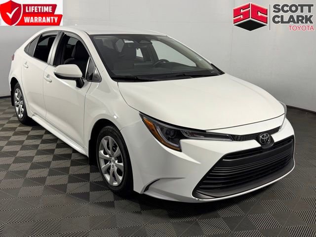 Used 2025 Toyota Corolla LE