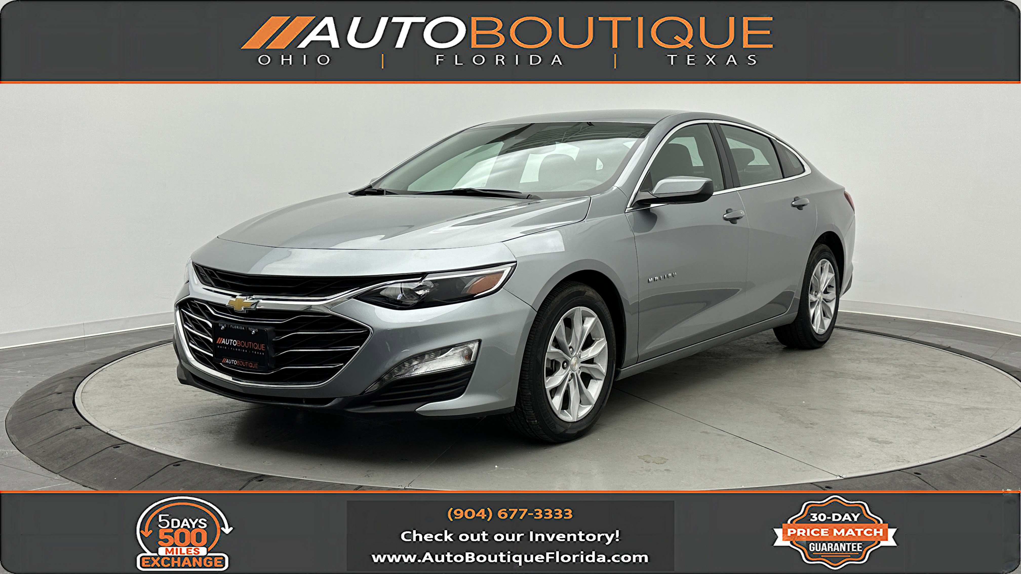 Used 2025 Chevrolet Malibu LT