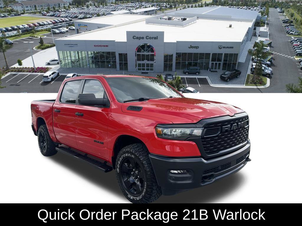 Certified 2025 RAM 1500 Warlock AWD/4WD image 3