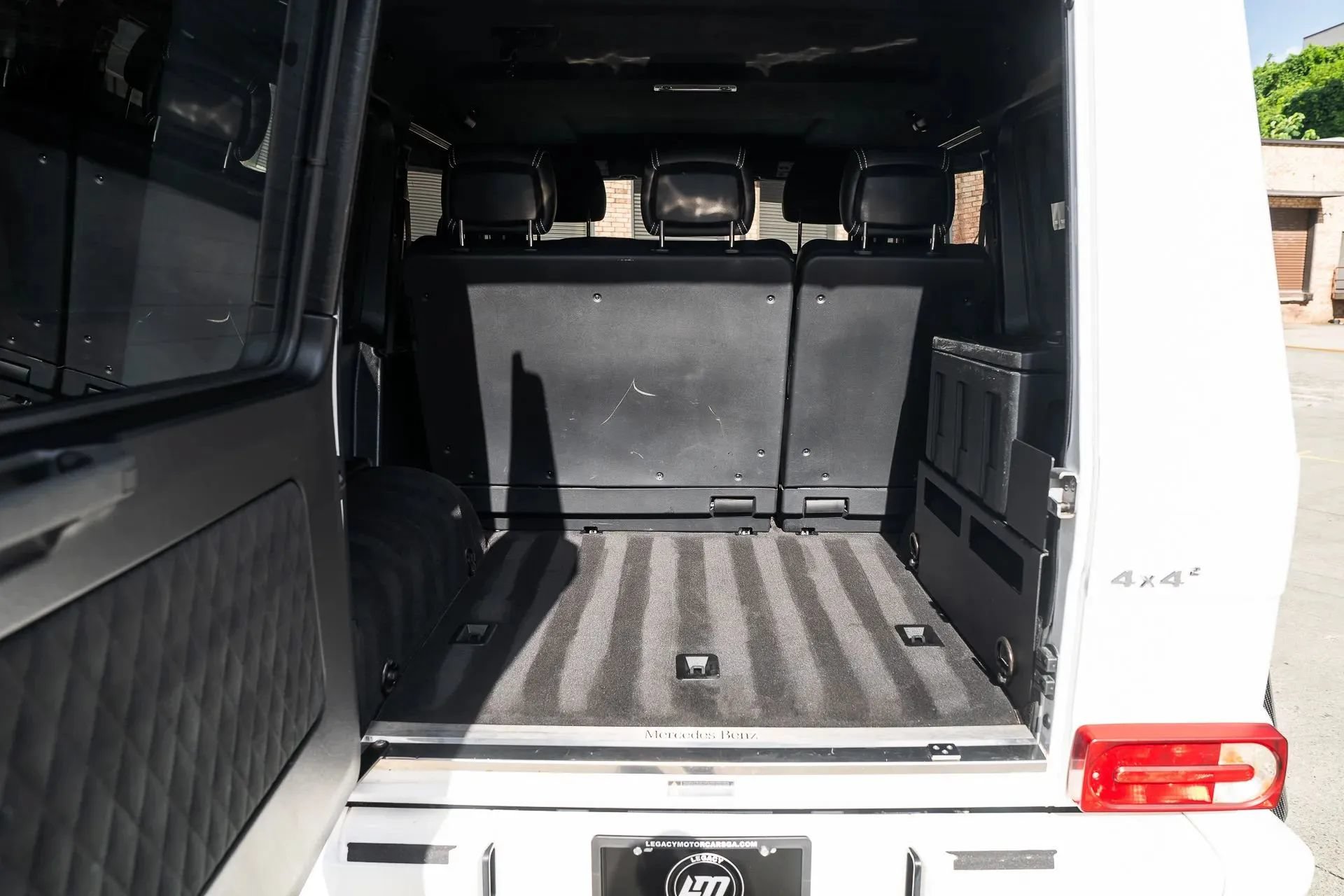 Used 2017 Mercedes-Benz G 550 Squared image 15