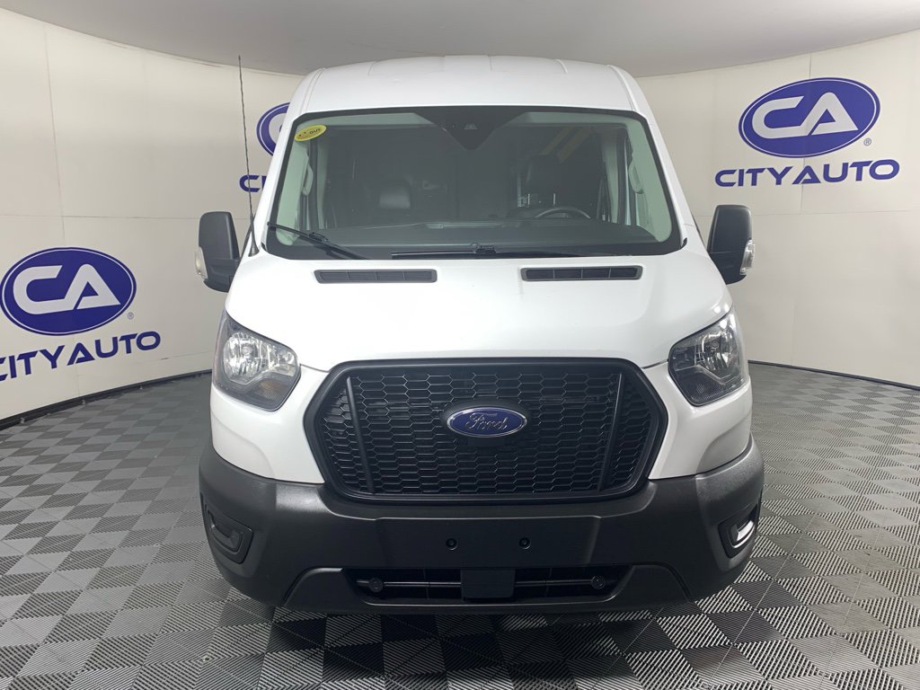 Used 2023 Ford Transit 150 Medium Roof w/ Fleet Safety Package image 9