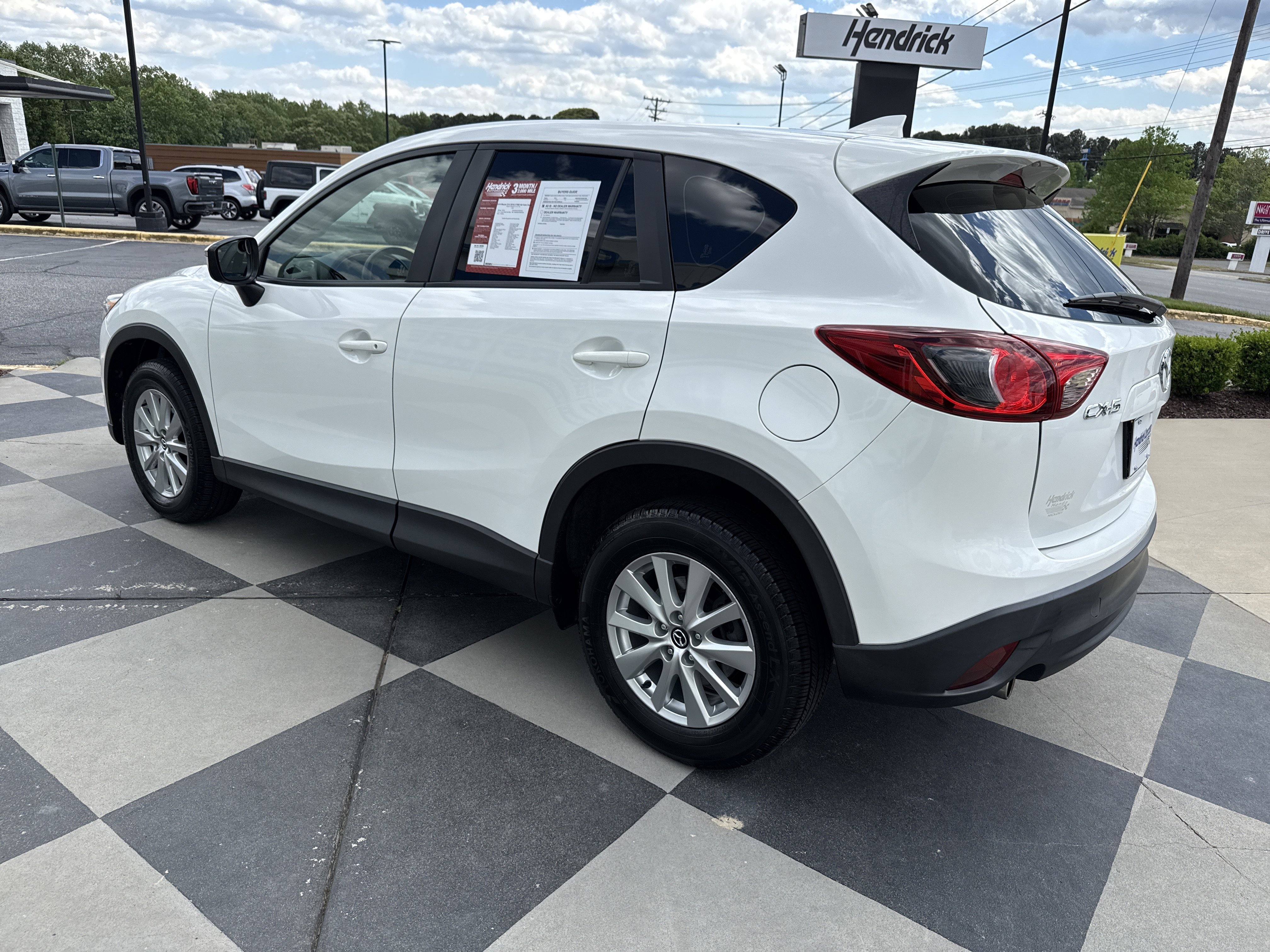 Used 2016 MAZDA CX-5 Sport image 8