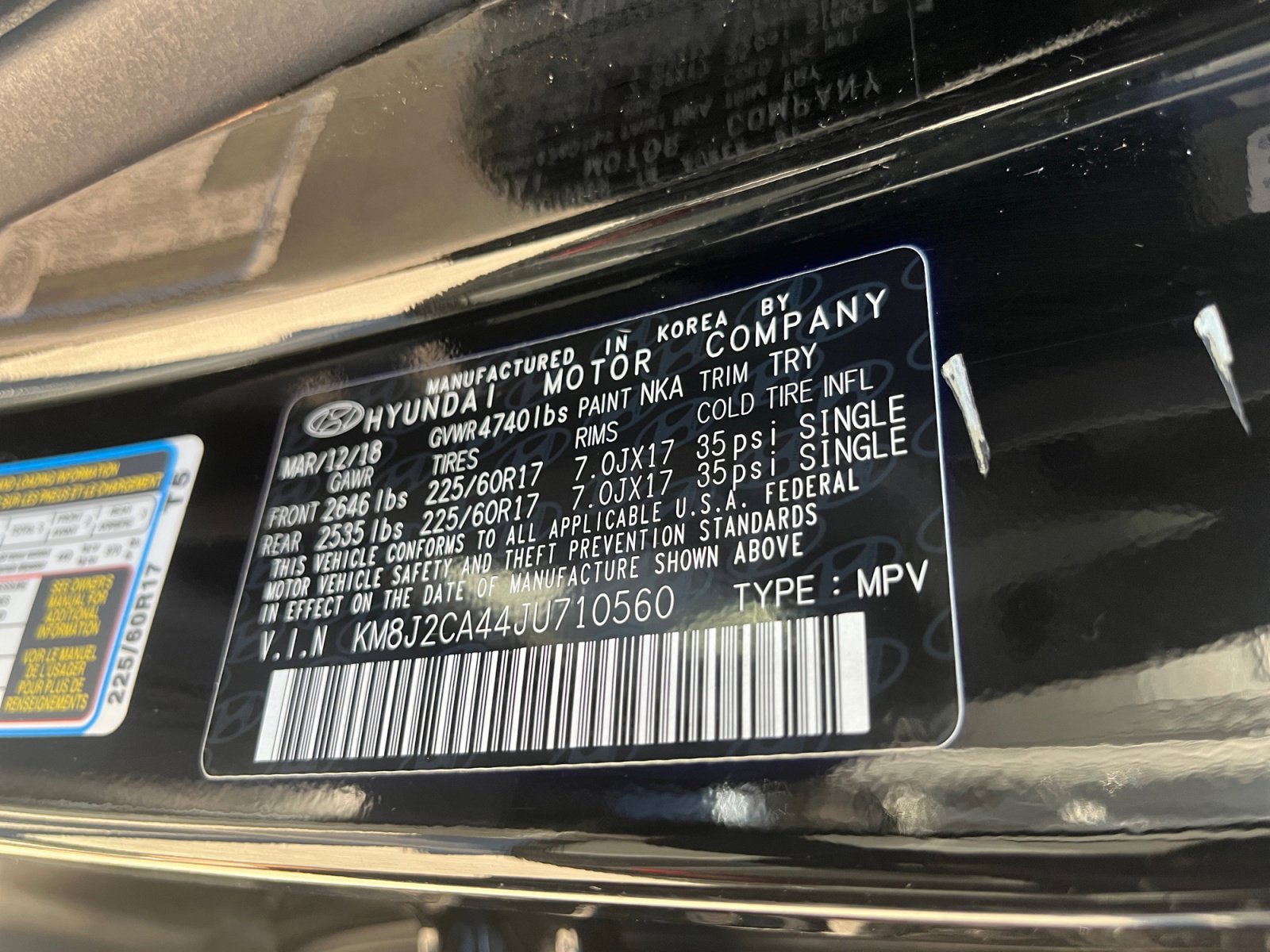Used 2018 Hyundai Tucson SE image 25