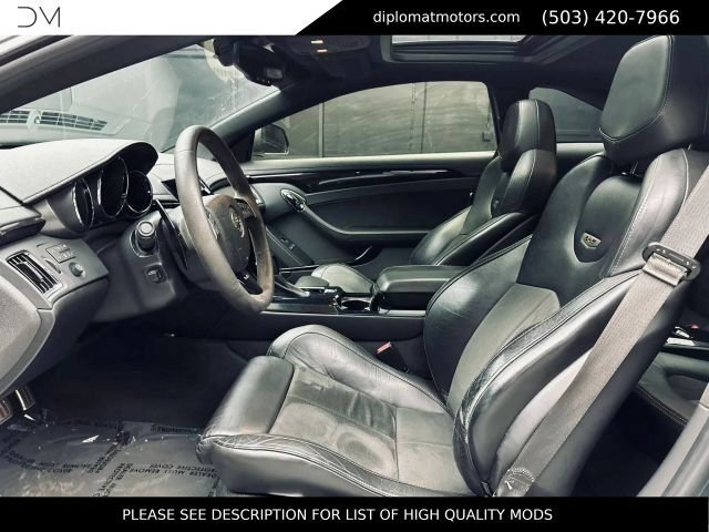 Used 2012 Cadillac CTS V w/ Wood Trim Package RWD image 18