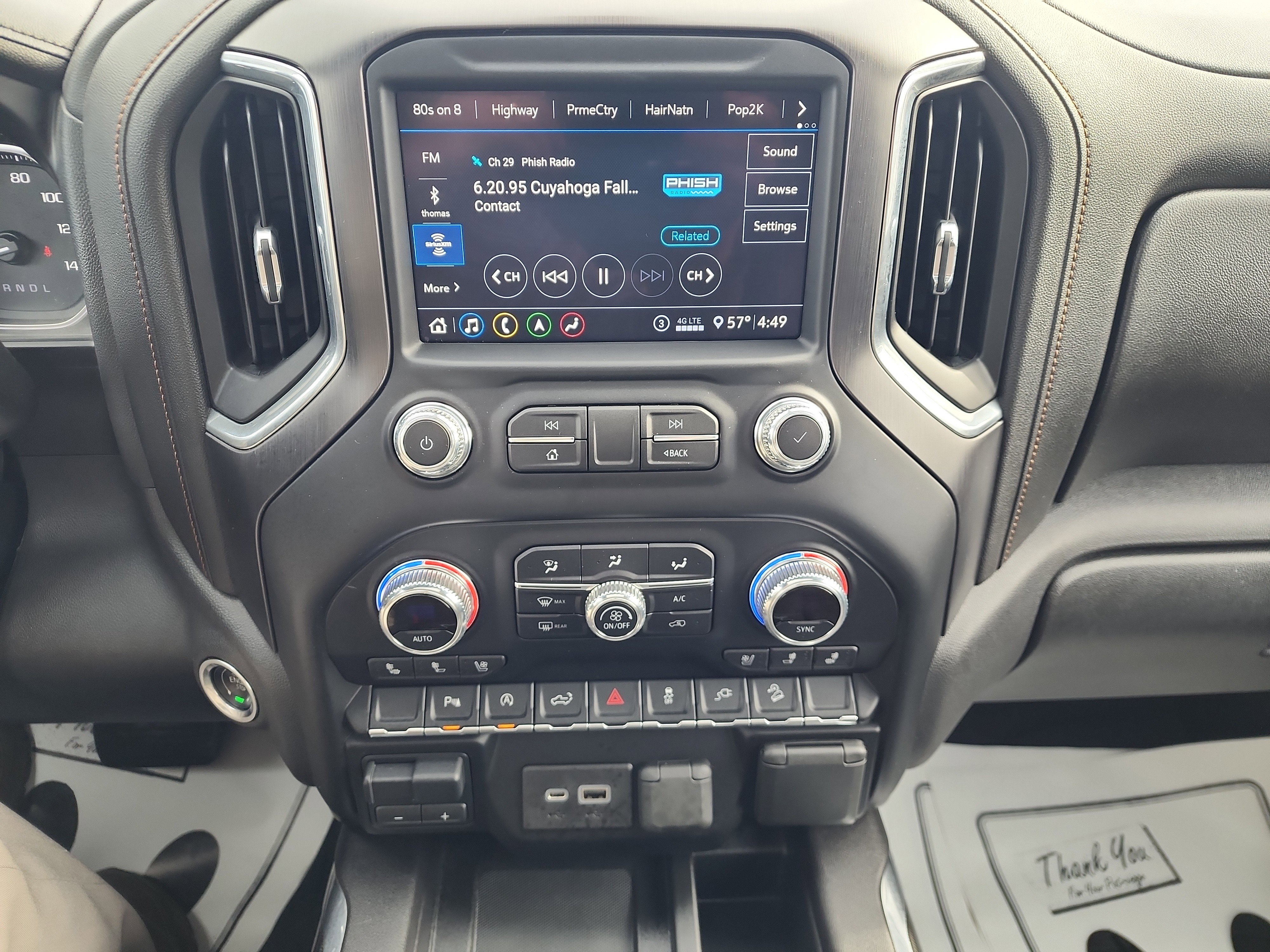 Certified 2020 GMC Sierra 1500 AT4 w/ AT4 Premium Package AWD/4WD image 15