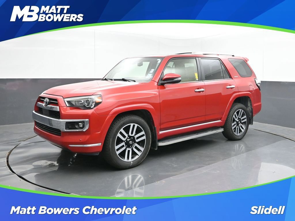 Used 2024 Toyota 4Runner Limited