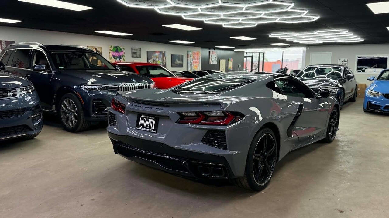 Used 2025 Chevrolet Corvette Stingray Coupe w/ Battery Protection Package RWD image 7
