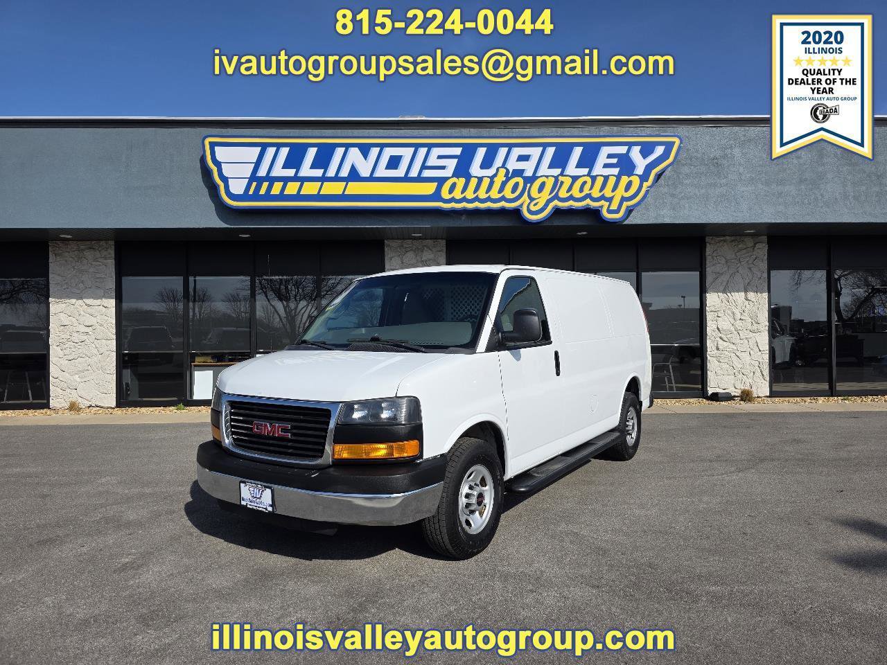 Used 2016 GMC Savana 2500