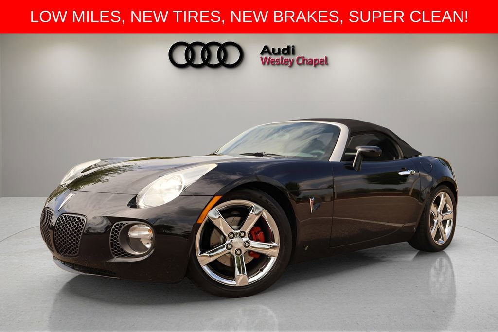Used 2007 Pontiac Solstice GXP w/ Premium Package