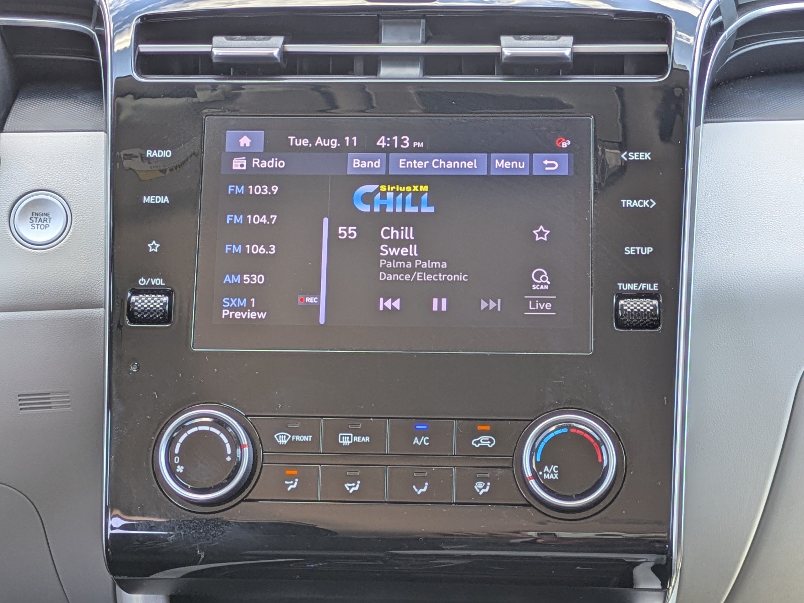 Certified 2023 Hyundai Tucson SEL AWD/4WD image 17