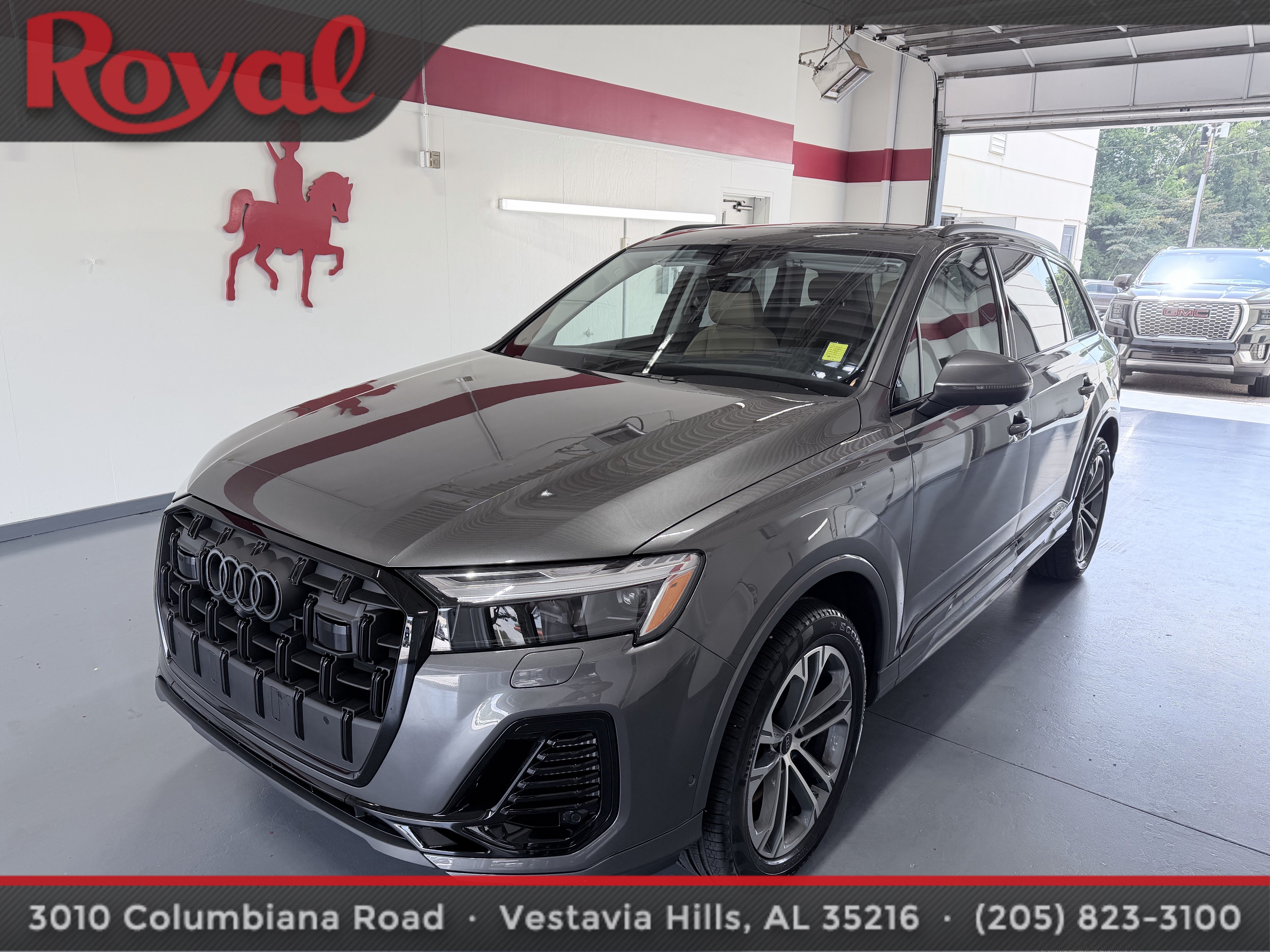 Used 2026 Audi Q7 3.0T Premium AWD/4WD image 1