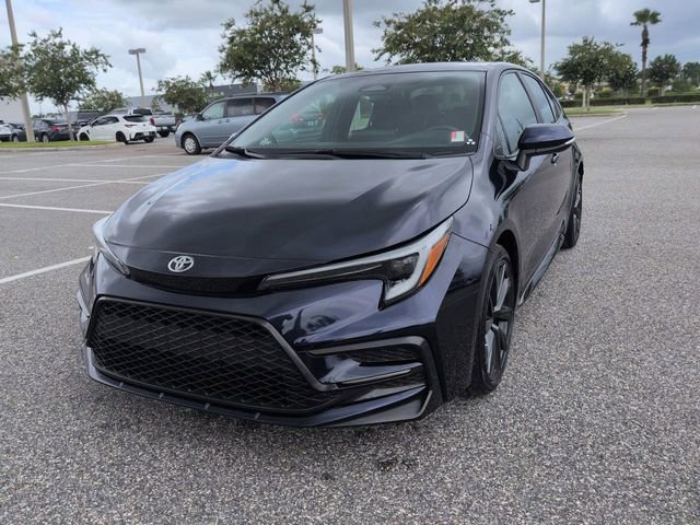 Certified 2024 Toyota Corolla SE FWD image 8