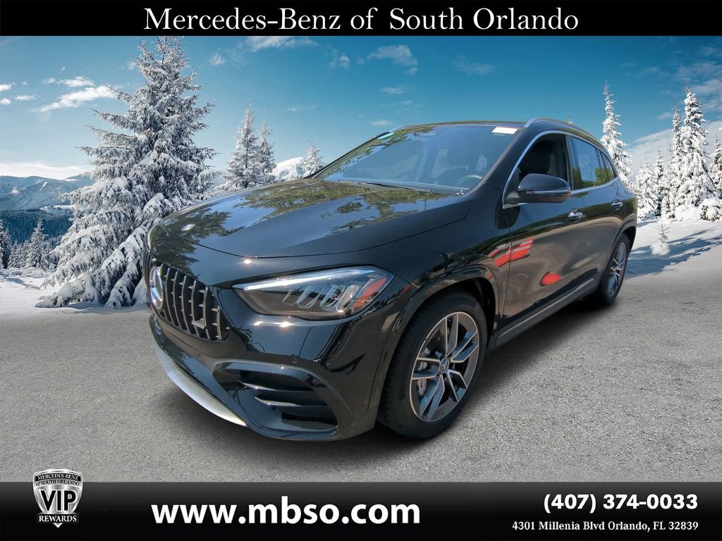 Certified 2025 Mercedes-Benz GLA 35 AMG 4MATIC image 20