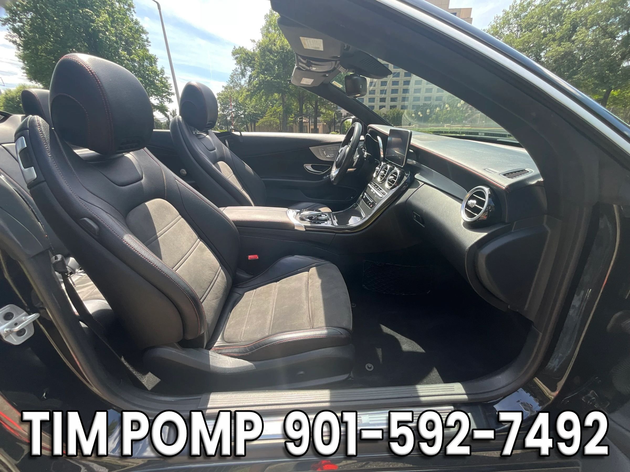 Used 2017 Mercedes-Benz C 43 AMG 4MATIC Cabriolet image 16