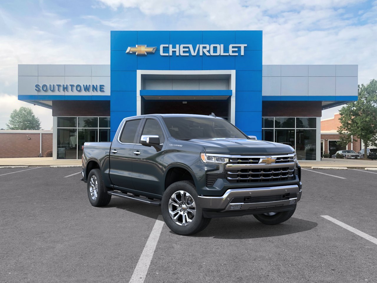 New 2026 Chevrolet Silverado 1500 LTZ w/ Max Trailering Package AWD/4WD image 25