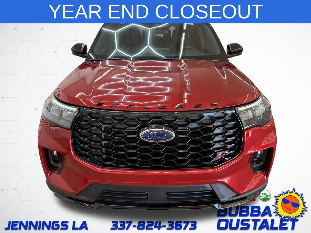 New 2026 Ford Explorer ST w/ Sun And Sound Package image 9