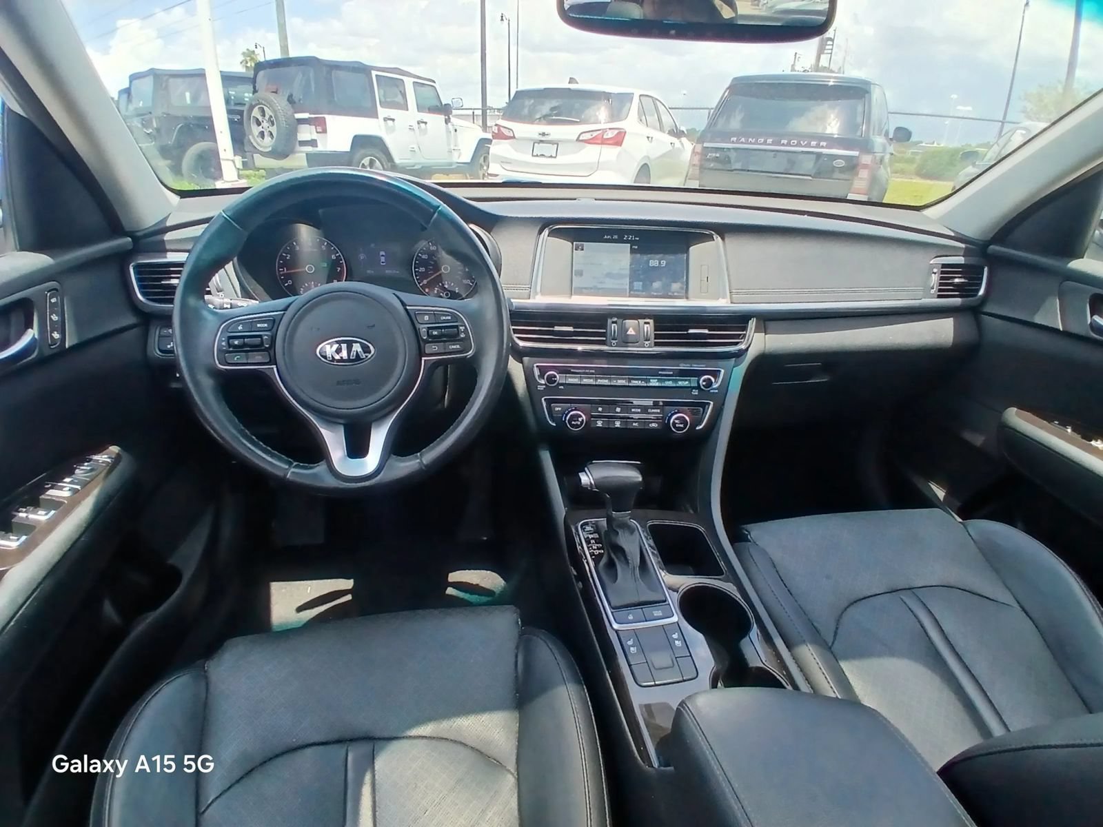 Used 2017 Kia Optima EX w/ Premium Package FWD image 25