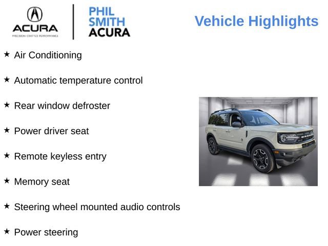 Used 2024 Ford Bronco Sport Outer Banks image 8