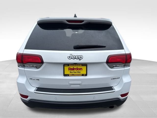 Used 2020 Jeep Grand Cherokee Limited w/ Luxury Group II image 7