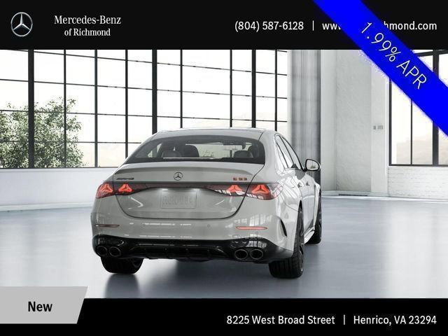Used 2026 Mercedes-Benz E 53 AMG e 4MATIC Sedan image 24