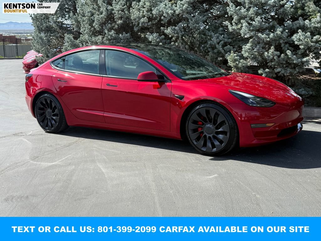 Used 2023 Tesla Model 3 Performance image 11