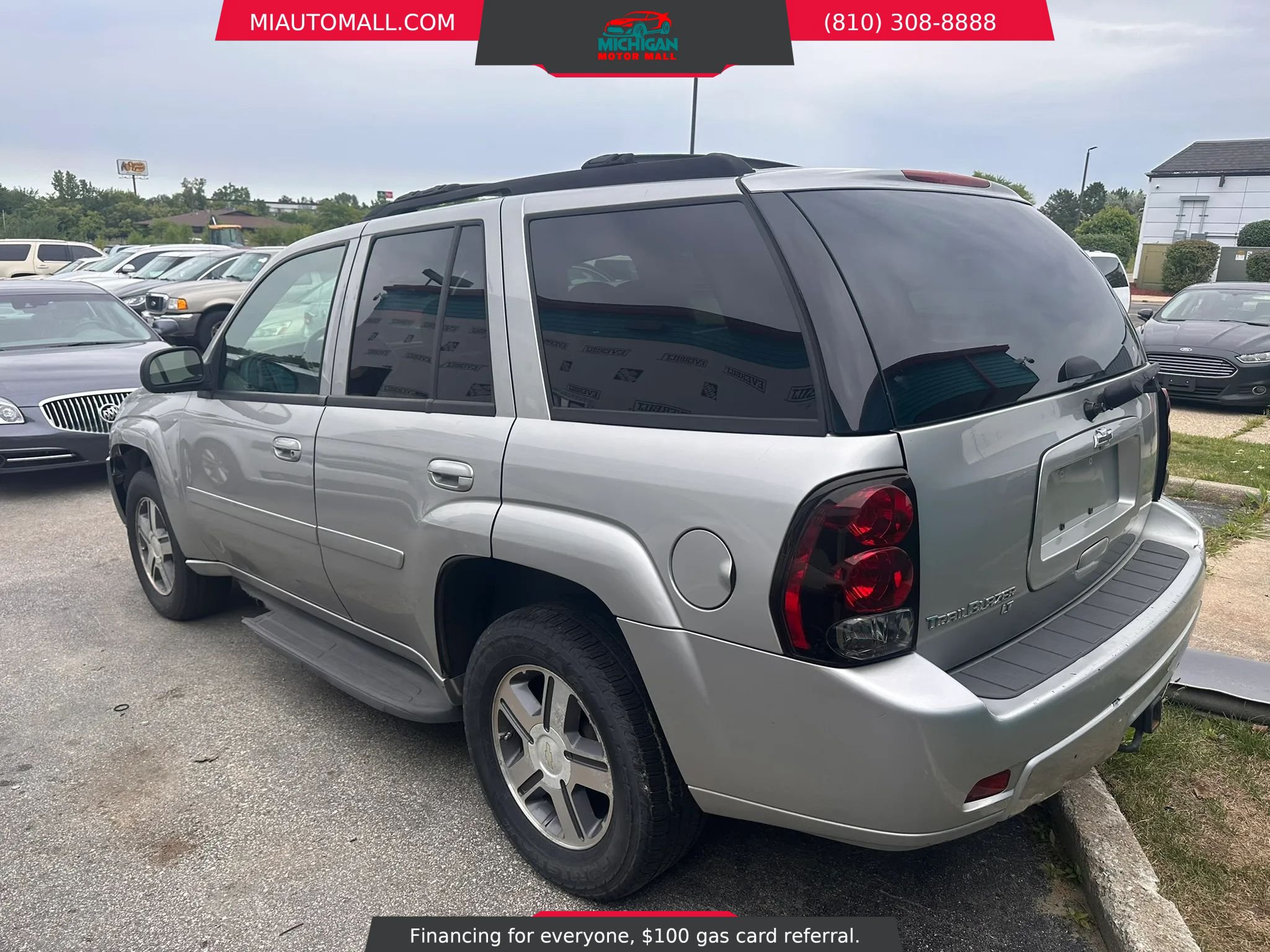 Used 2007 Chevrolet TrailBlazer LT AWD/4WD image 7