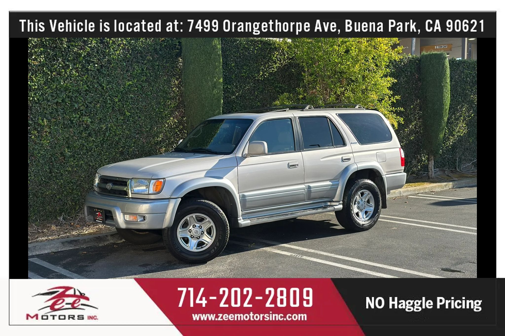 Used 1999 Toyota 4Runner Limited AWD/4WD image 13