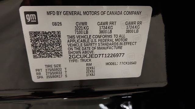 New 2026 Chevrolet Silverado 1500 High Country w/ High Country Premium Package AWD/4WD image 31