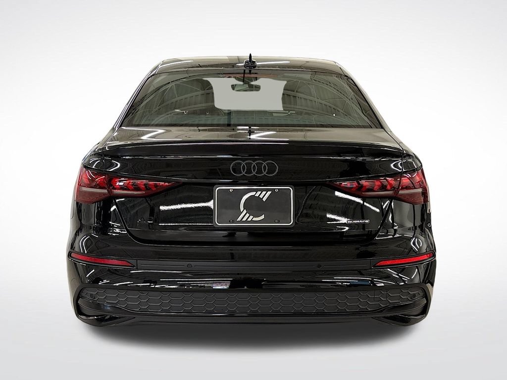 Certified 2025 Audi A3 2.0T Premium w/ Black Optic Package AWD/4WD image 4