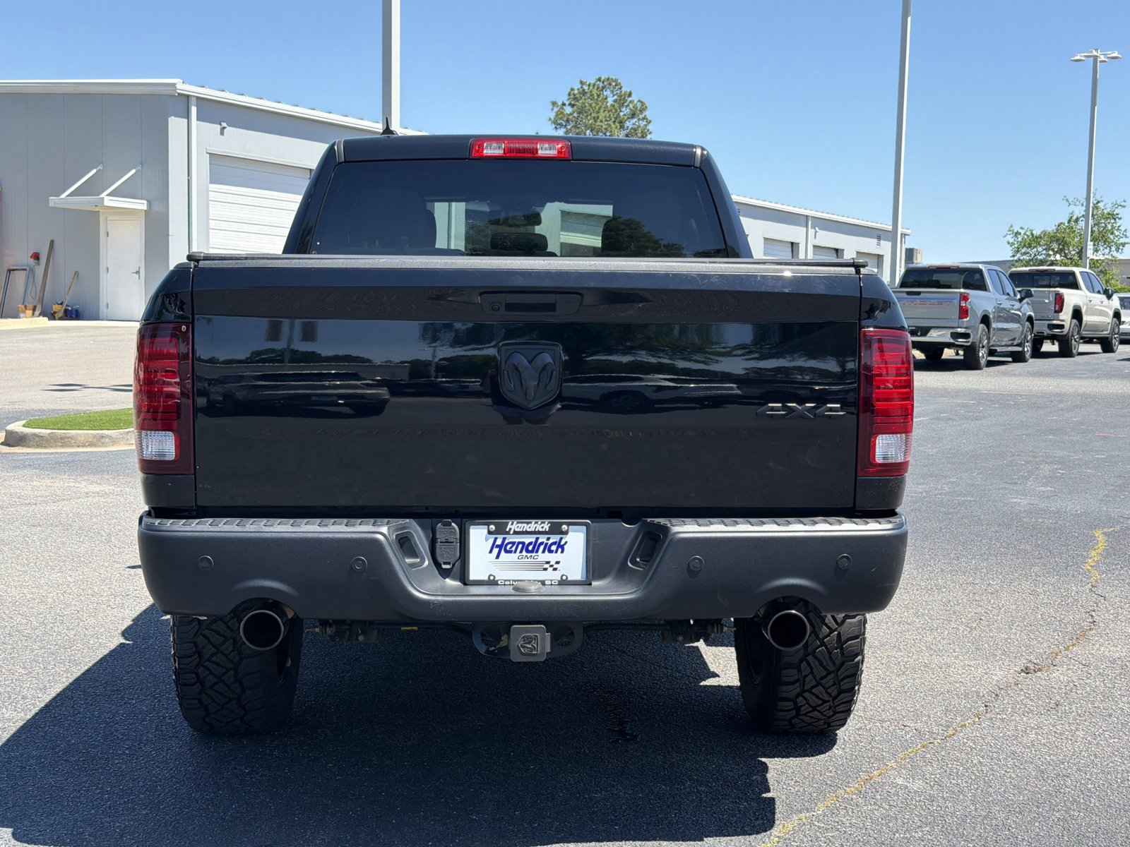 Used 2022 RAM 1500 Classic Warlock w/ Electronics Group AWD/4WD image 11