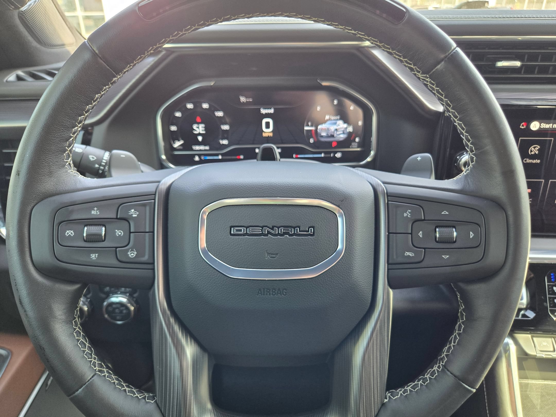 Certified 2025 GMC Sierra 1500 Denali Ultimate AWD/4WD image 11