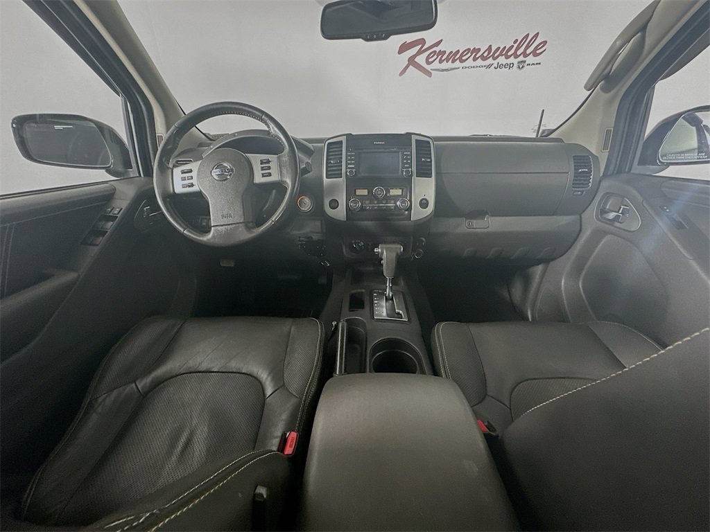 Used 2018 Nissan Frontier PRO-4X w/ Pro-4x Luxury Package image 10