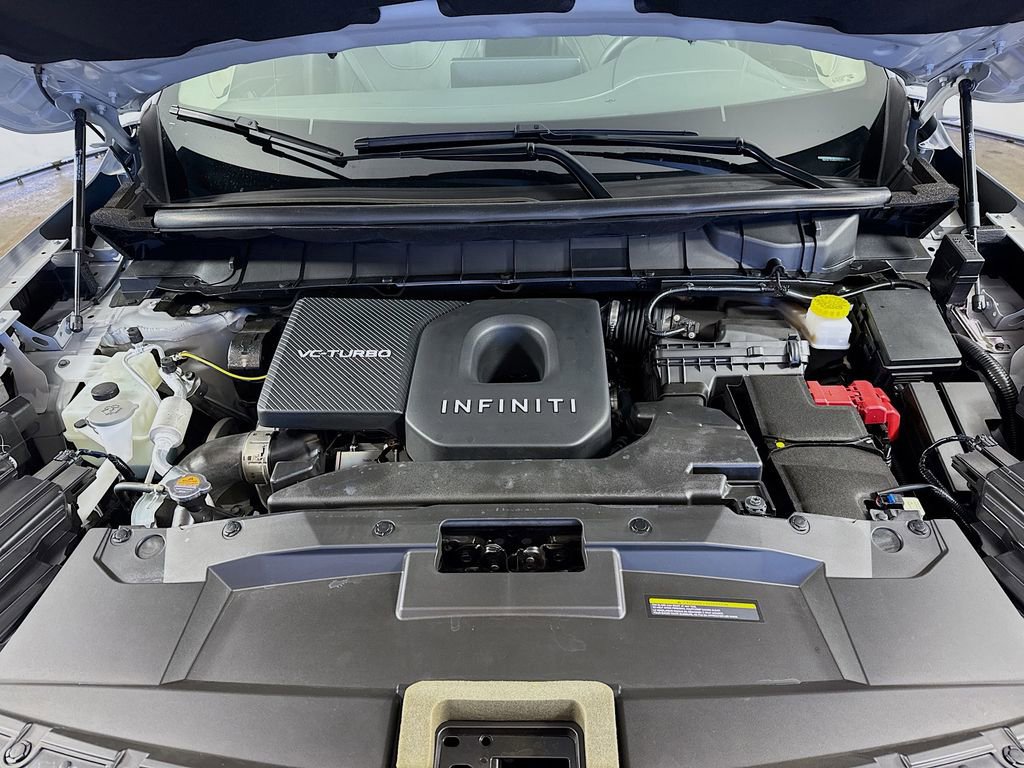 Certified 2025 INFINITI QX60 Sensory image 32