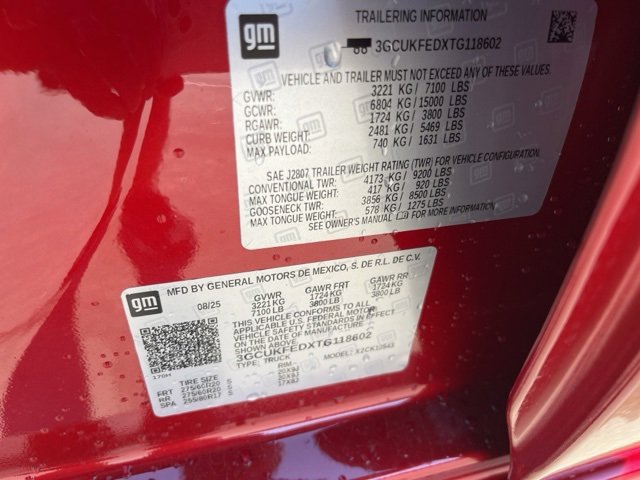 New 2026 Chevrolet Silverado 1500 LT Trail Boss w/ LT Trail Boss Premium Package image 47