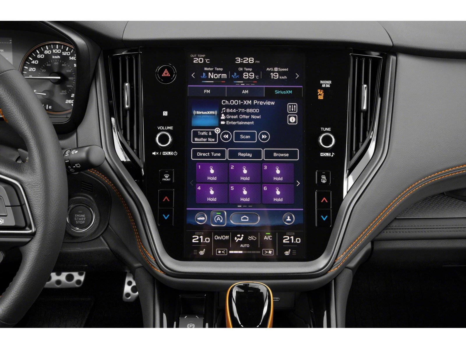 Used 2022 Subaru Outback Wilderness w/ Wilderness Package image 7