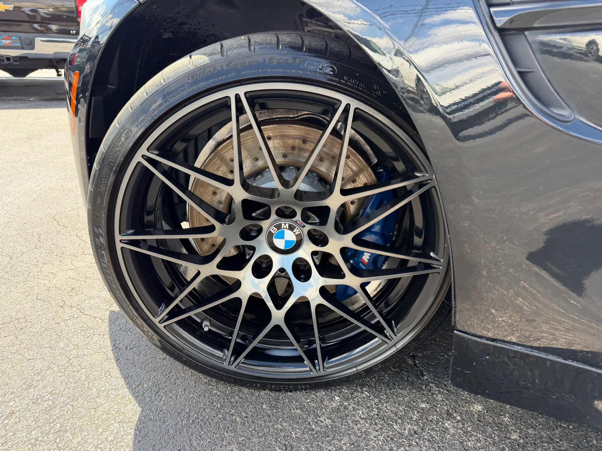 Used 2020 BMW M4 Convertible w/ Competition Package RWD image 62