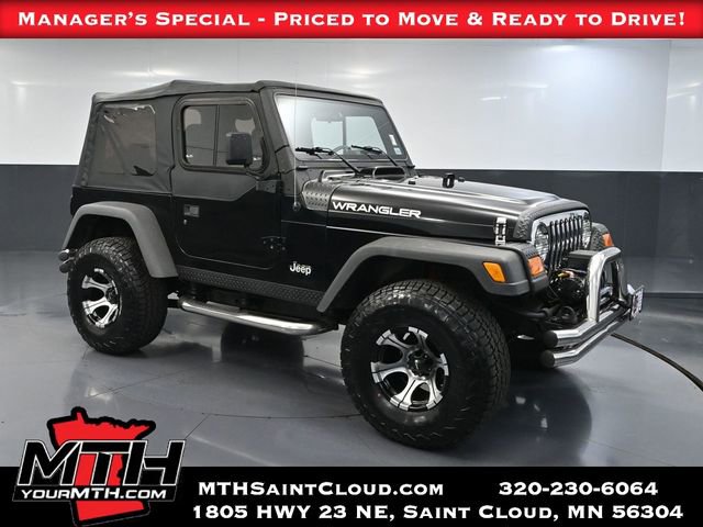 Used 2002 Jeep Wrangler X AWD/4WD image 1