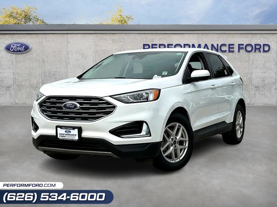 Certified 2022 Ford Edge SEL AWD/4WD image 1