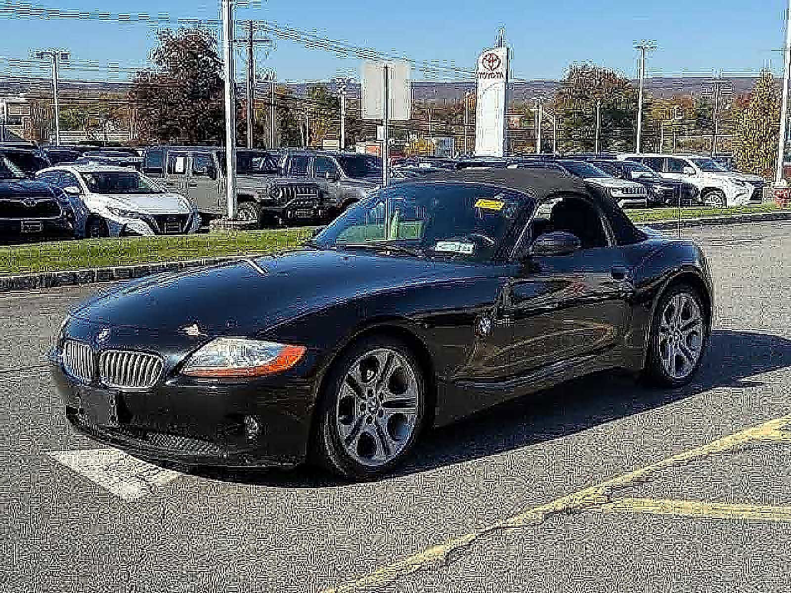Used 2004 BMW Z4 3.0i
