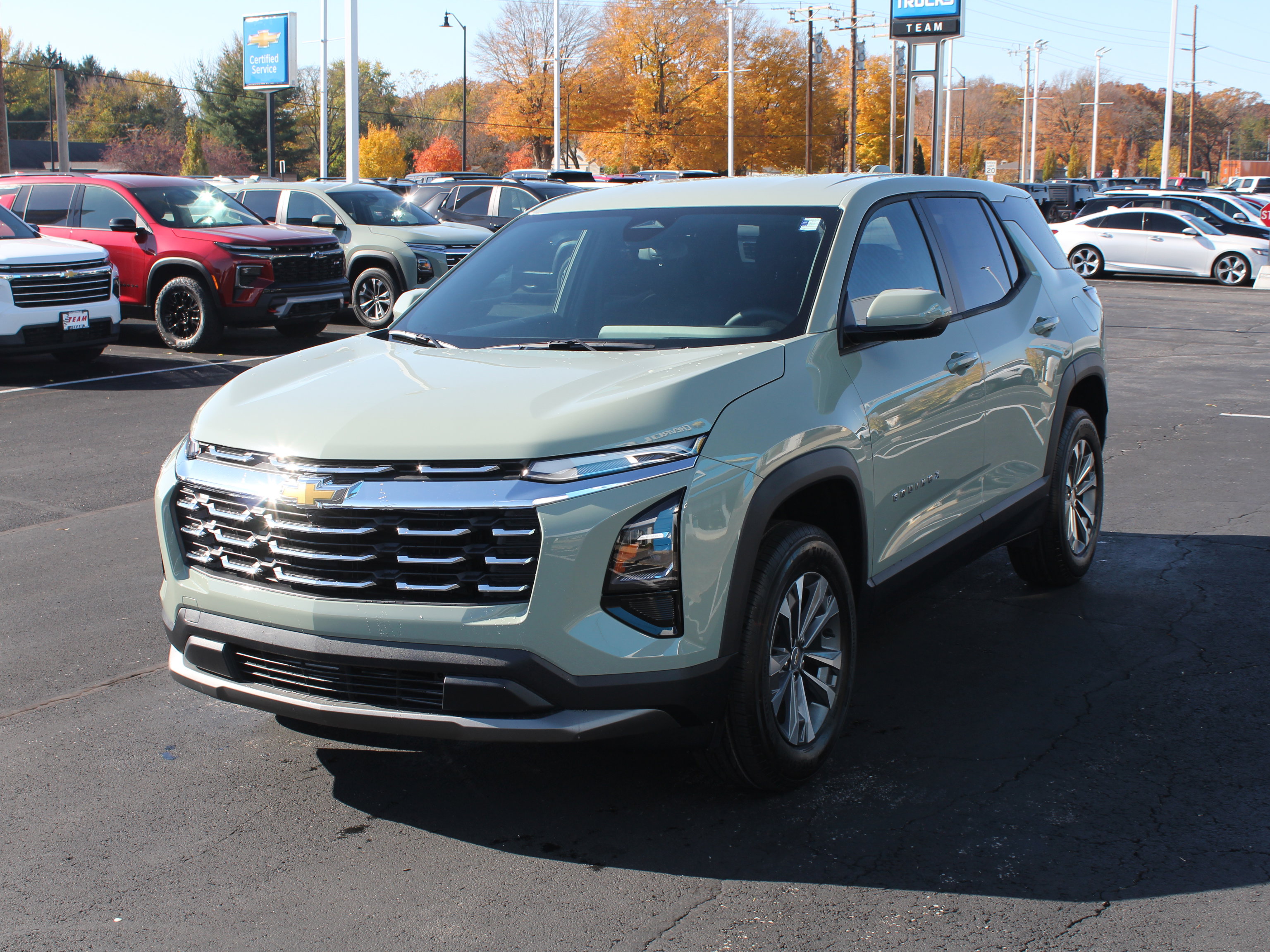 New 2026 Chevrolet Equinox LT image 7