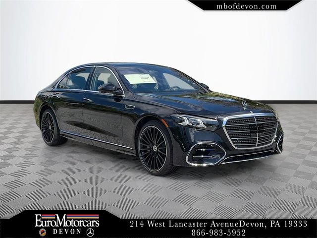 New 2027 Mercedes-Benz S 580 4MATIC Sedan