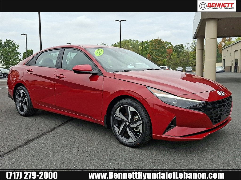 Used 2023 Hyundai Elantra SEL w/ Convenience Package